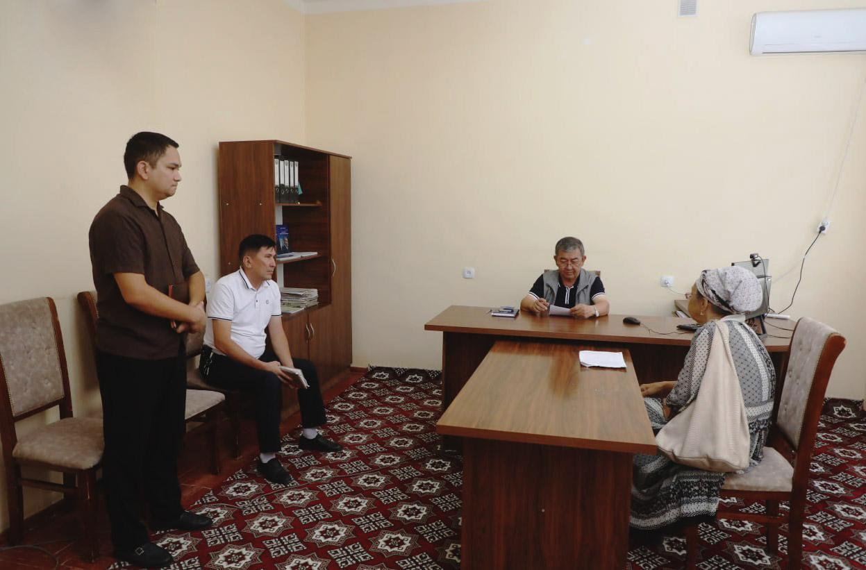Fuqarolar murojaatlari deputat e’tiborida