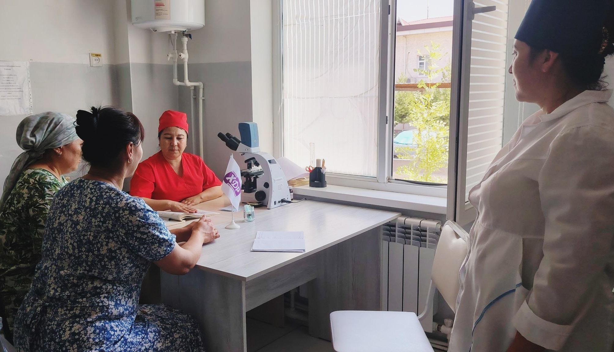 Chuqurlashtirilgan tibbiy ko‘rik tashkil etildi