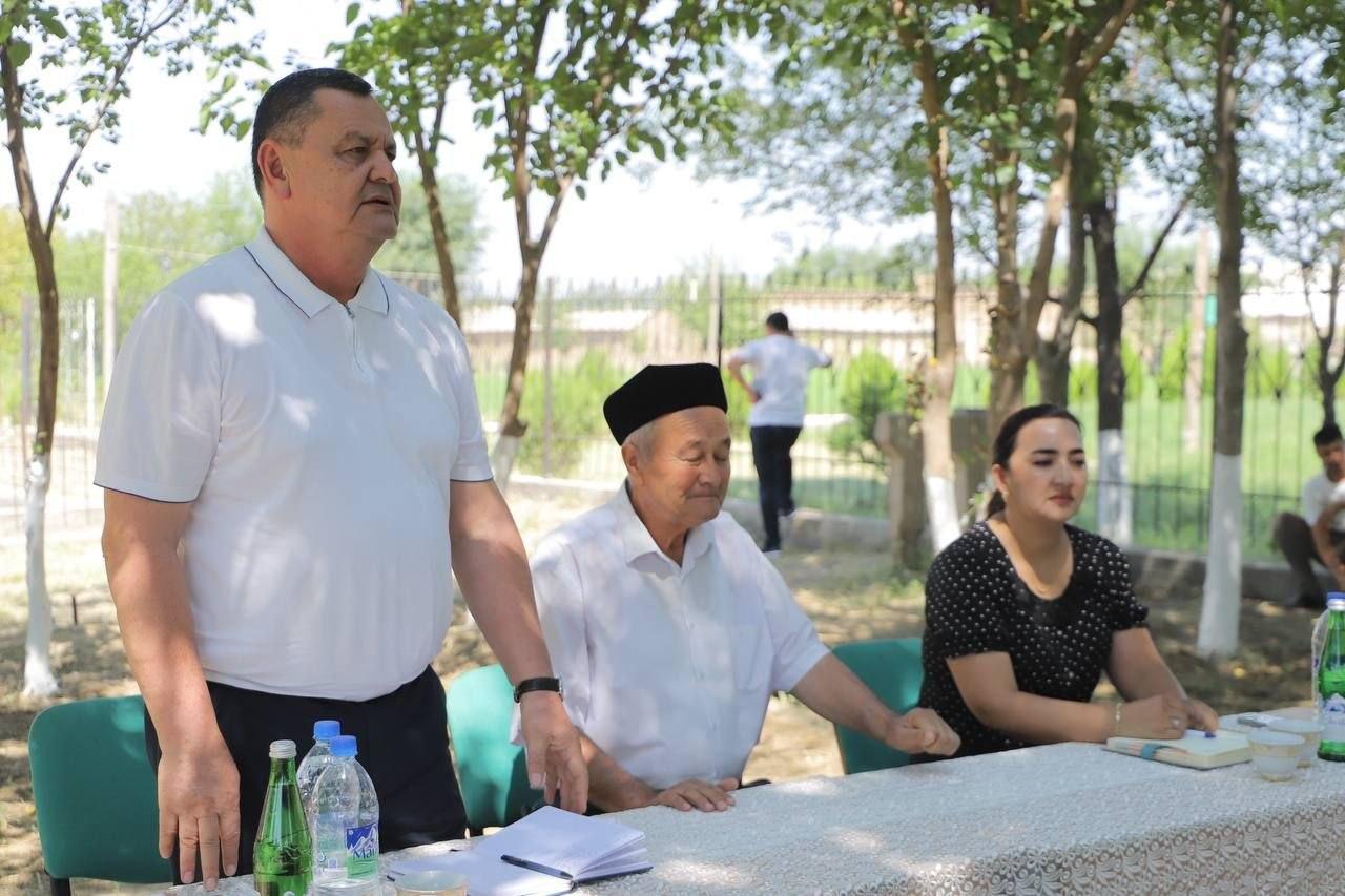 Saylovchilar bilan ochiq muloqot o‘tkazildi