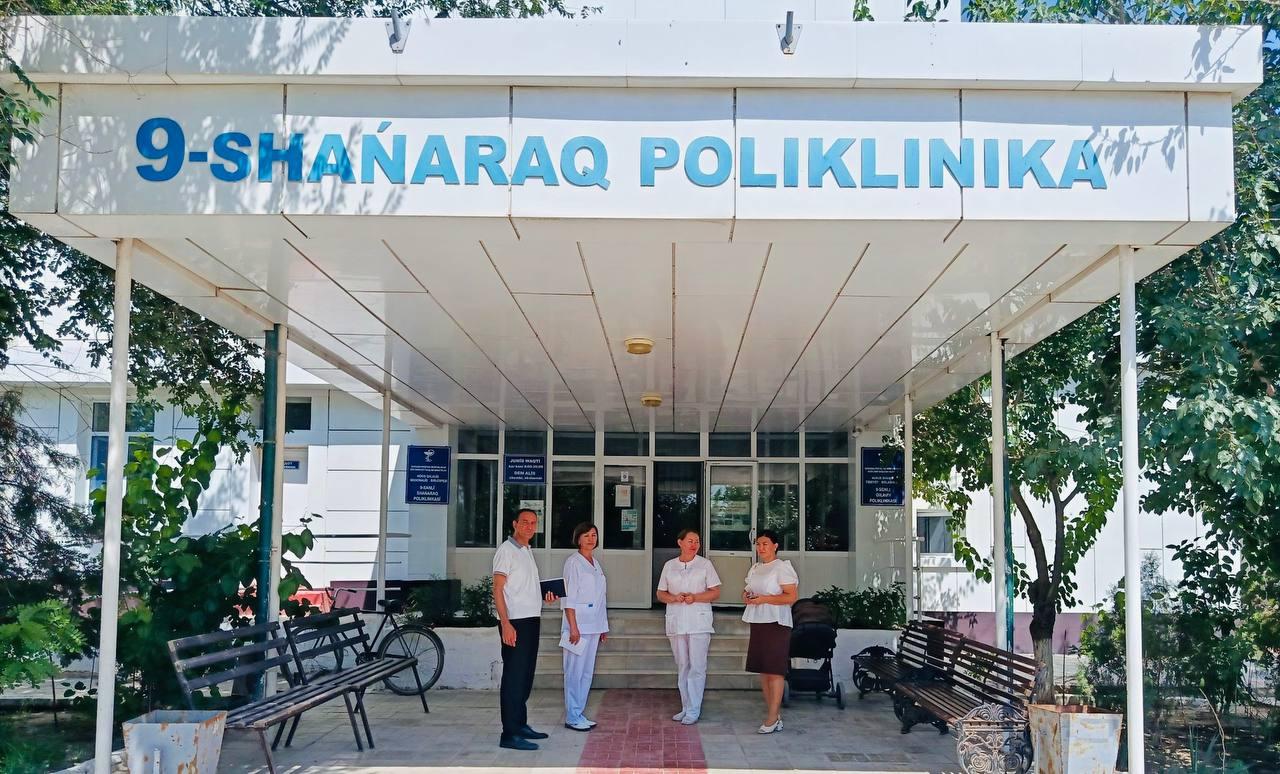 Nukusda bepul tibbiy ko‘rik tashkil etildi
