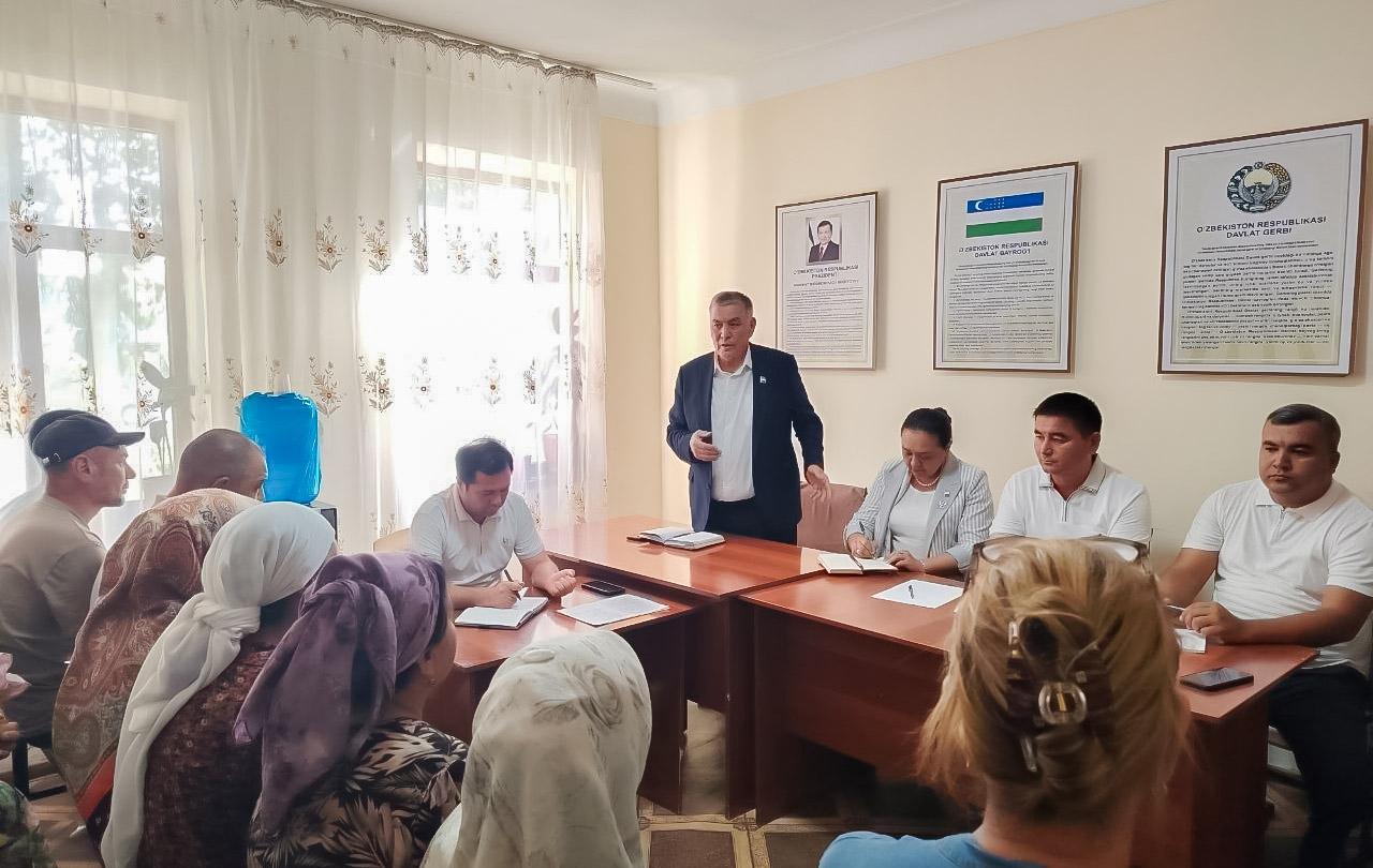 Deputat saylovchilar bilan ochiq muloqot o‘tkazib, hisobot berdi