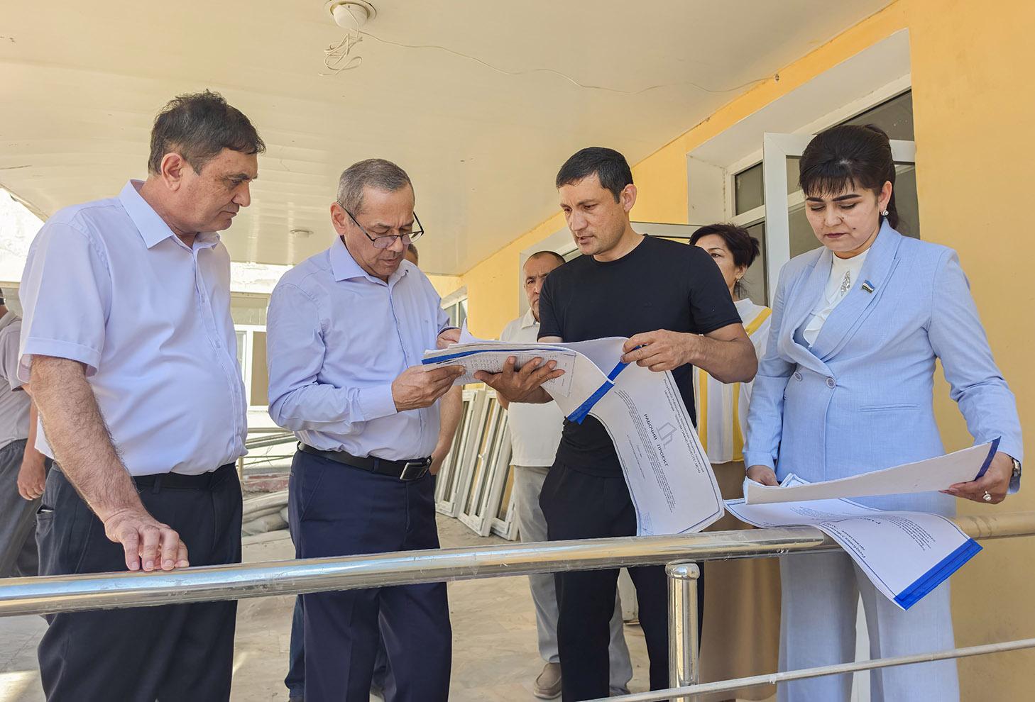 O‘zXDP fraksiyasi rahbari Urganch tumanida o‘rganishlar o‘tkazib, aholi vakillari bilan muloqot qildi