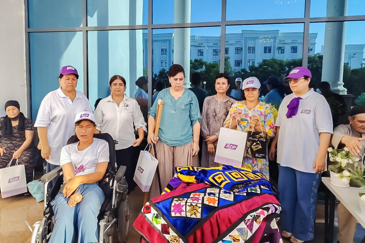 “Imkoniyat cheklanmagan” aksiyasi doirasida ijodiy tadbir tashkil etildi
