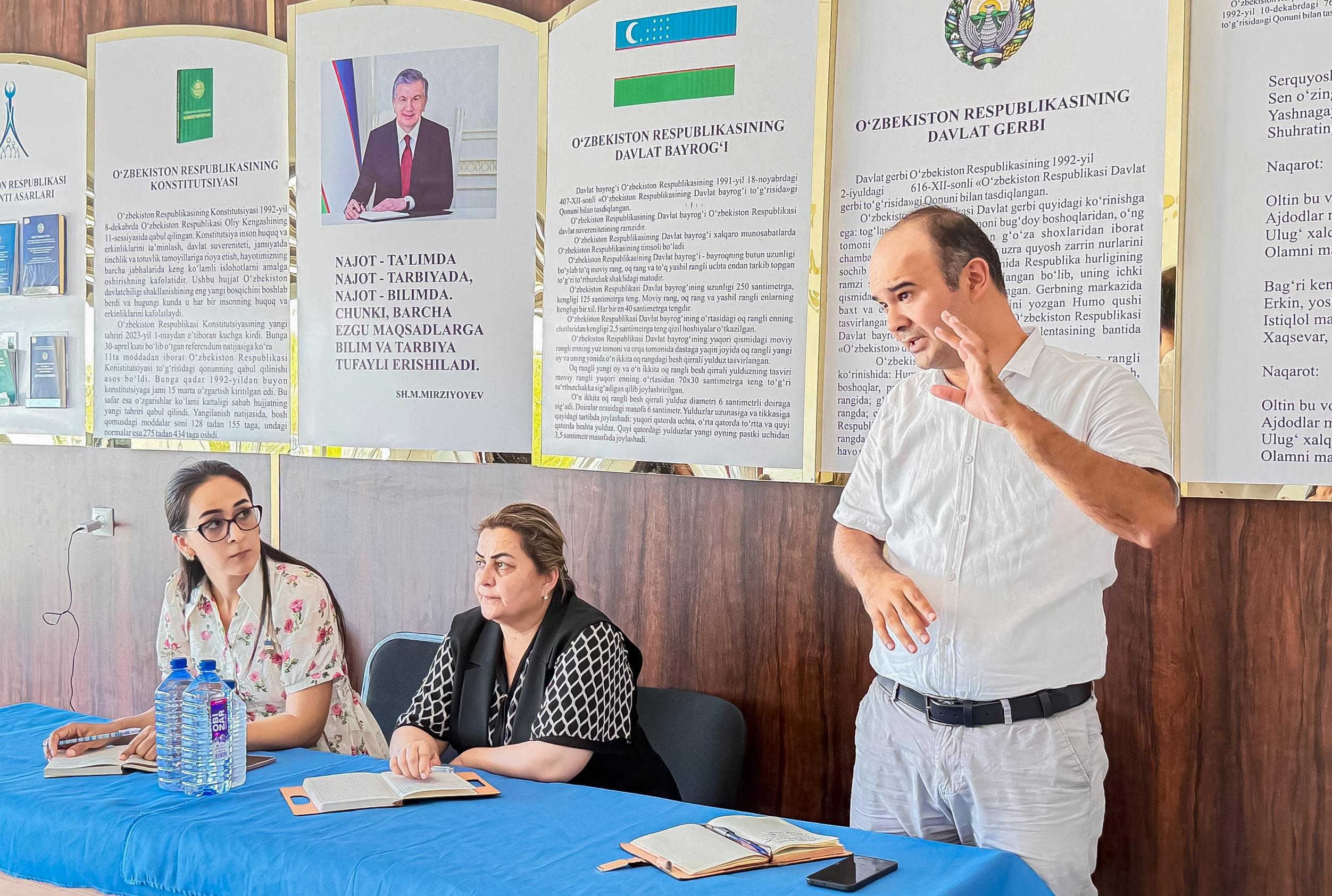 Fuqarolar murojaatlari deputat e’tiborida