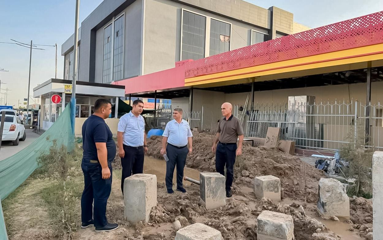Deputatimiz Surxondaryodagi qurilish ishlarining sifatini ko‘zdan kechirdi
