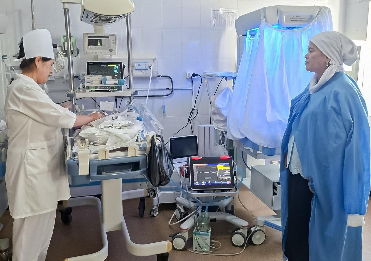 Bekobod tuman tug‘uruq bo‘limida deputatlik o‘rganishi o‘tkazildi