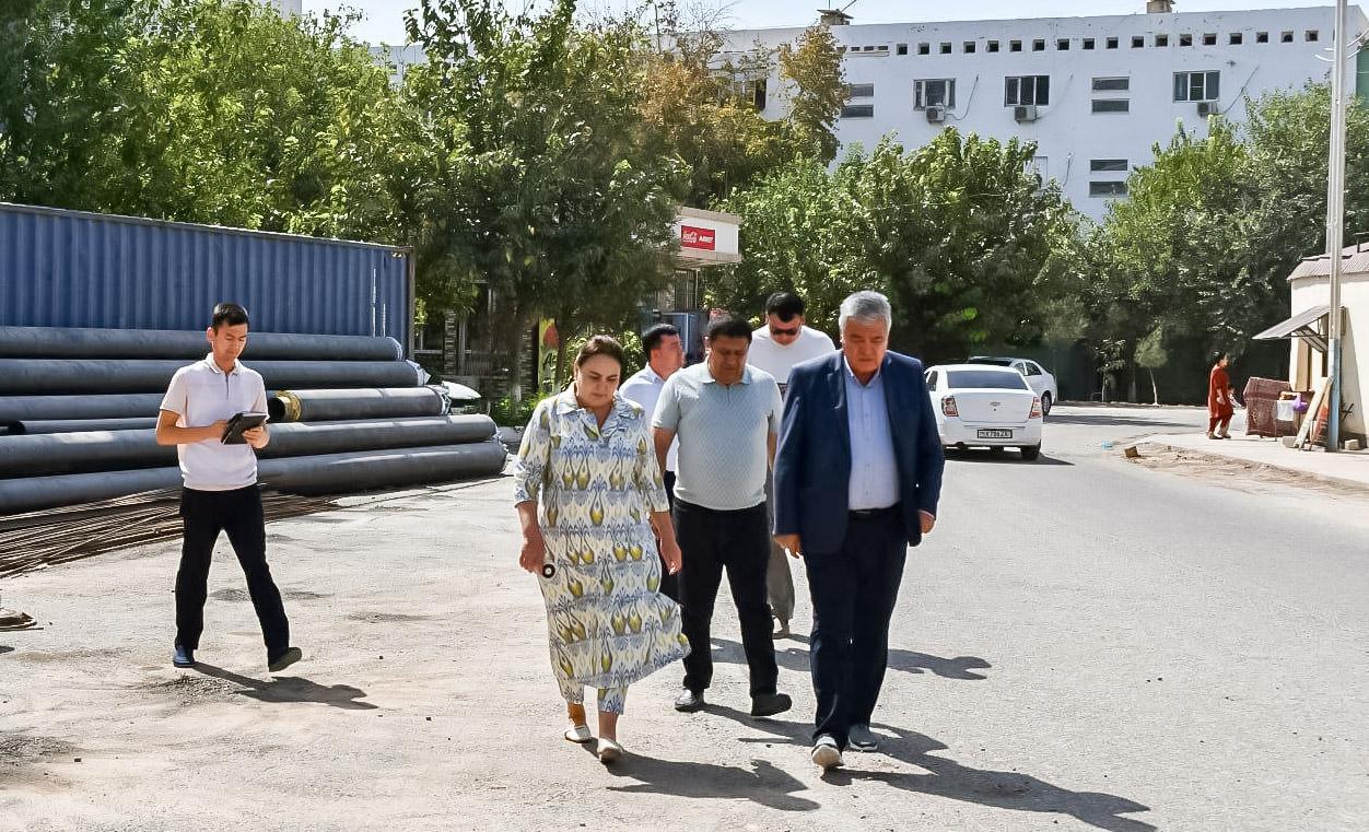 Termiz mahallalaridagi muammolar deputatlik nazorati doirasida o‘rganildi