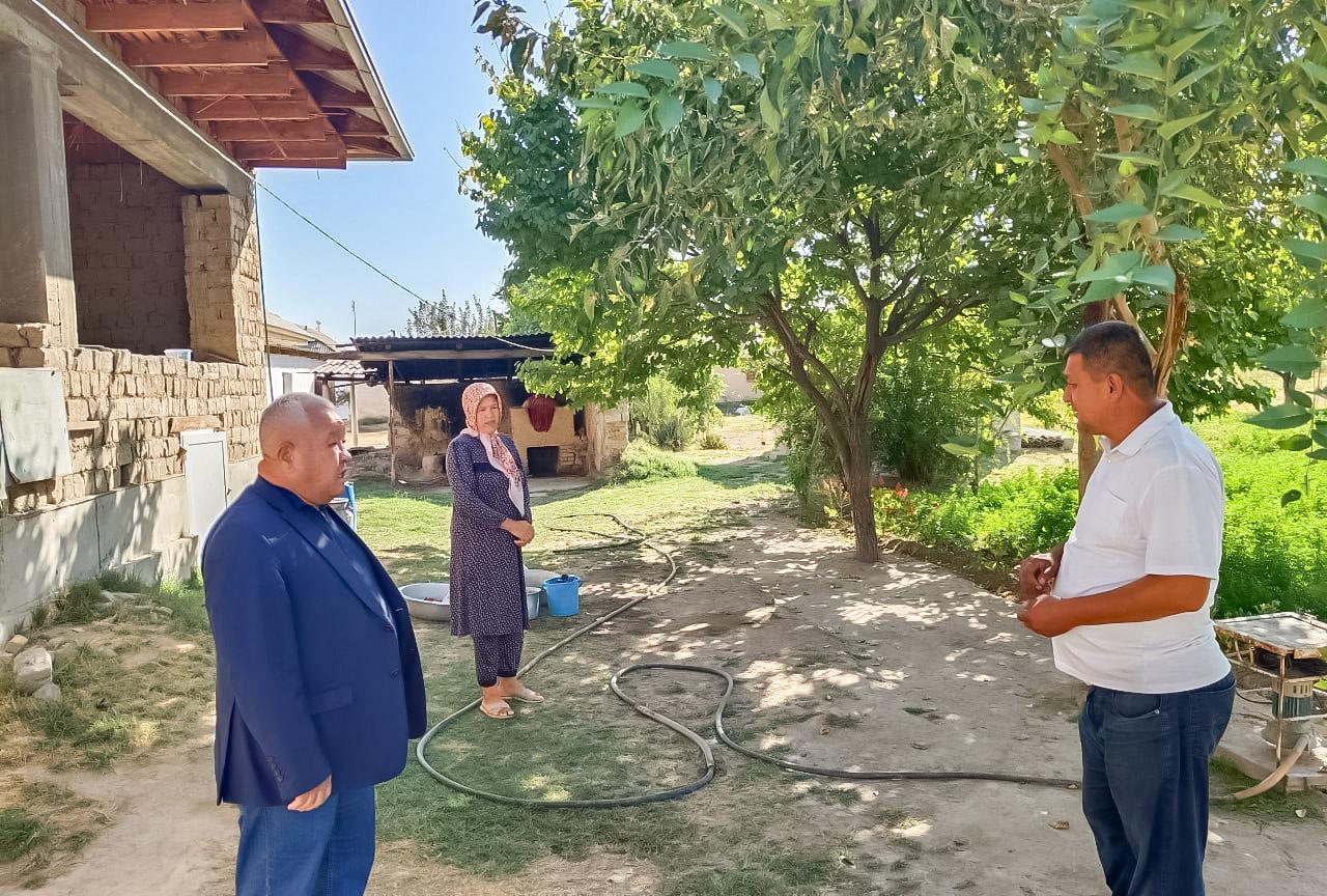 Fuqarolar murojaati va hudud infratuzilmasi deputat nazoratida