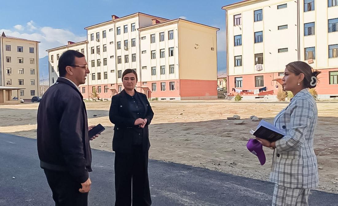 Deputat taklifi asosida ko‘cha infratuzilmasi yaxshilandi