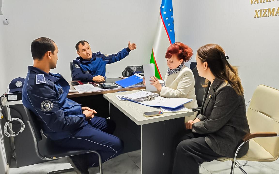 Deputatimiz poytaxtda örganişlar olib bordi