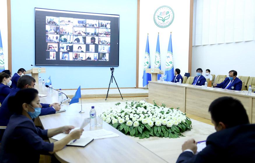 Халқ демократик партияси 1600 нафар депутати билан умумхалқ ҳаракатида фаол иштирок этмоқда