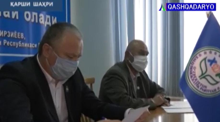 ЎзХДП Ижроия қўмита йиғилиши ҳудудий телеканалларда (видео)