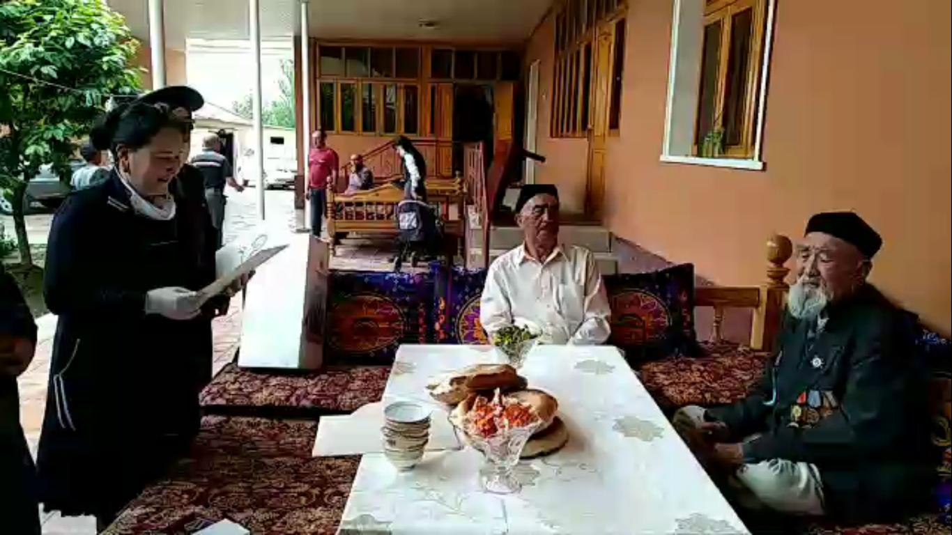 Атабой Амановга Президент табриги (видео)