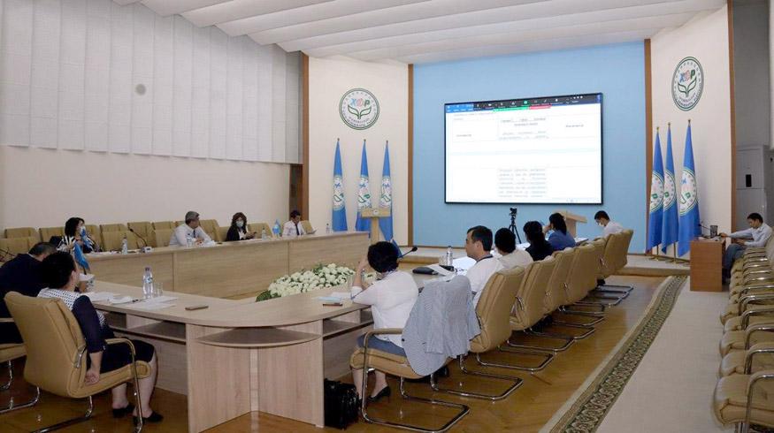 Қонун лойиҳаси моддама-модда муҳокама этилмоқда