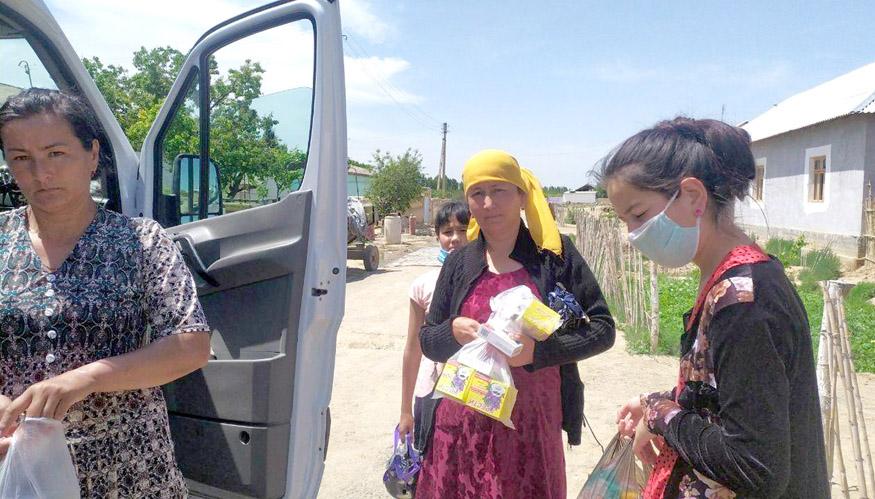 “Меҳр улашинг” хайрия акцияси давом этяпти