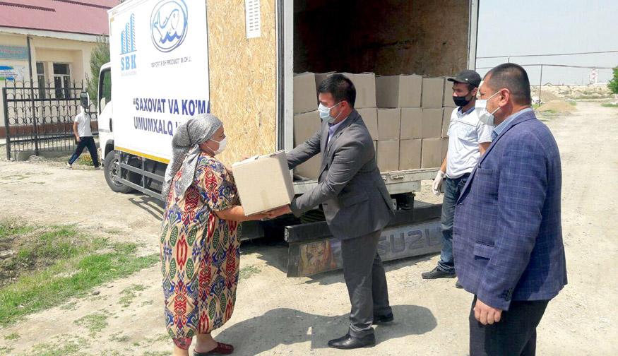 Саховатпеша инсонлар ҳам кўкрак нишон билан тақдирланади