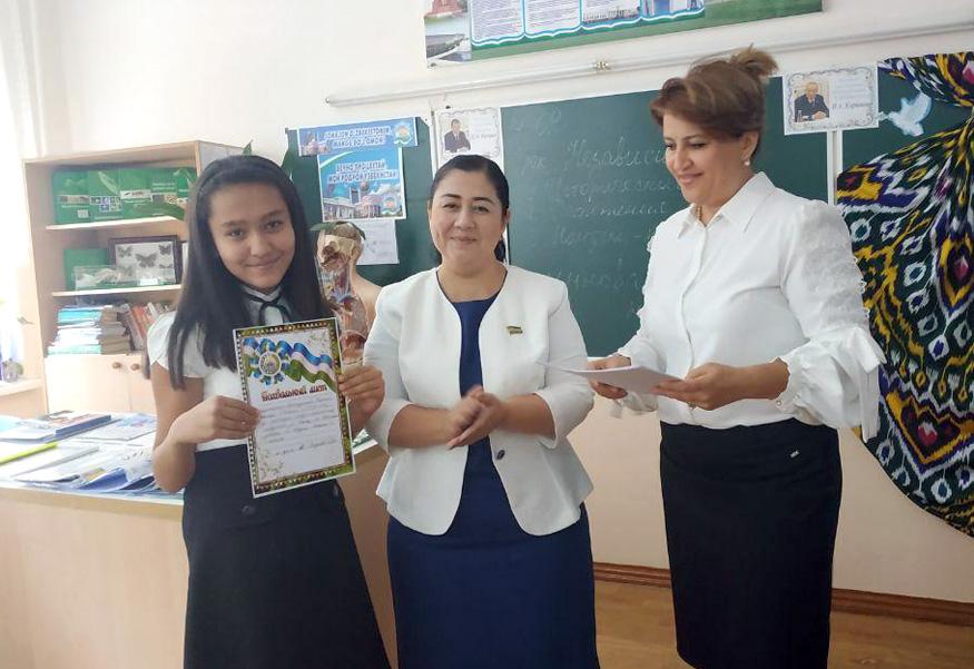 Янги ўқув йилингиз муборак бўлсин!