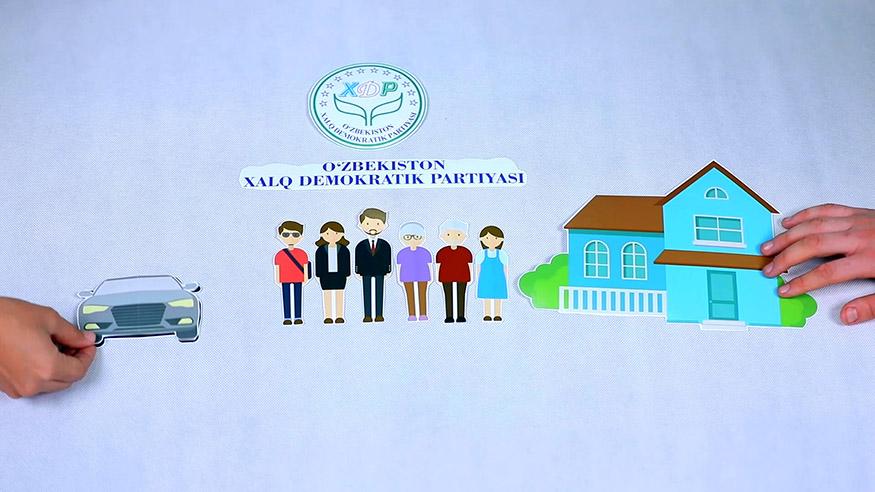 Биз уй-жой ва комунал хизматларнинг ижтимоий мақбуллигини таъминлаш тарафдоримиз! (видеоролик)