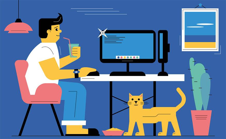 Одамлар ўзлари учун қулай бўлган формат ва шароитда ишлайди 