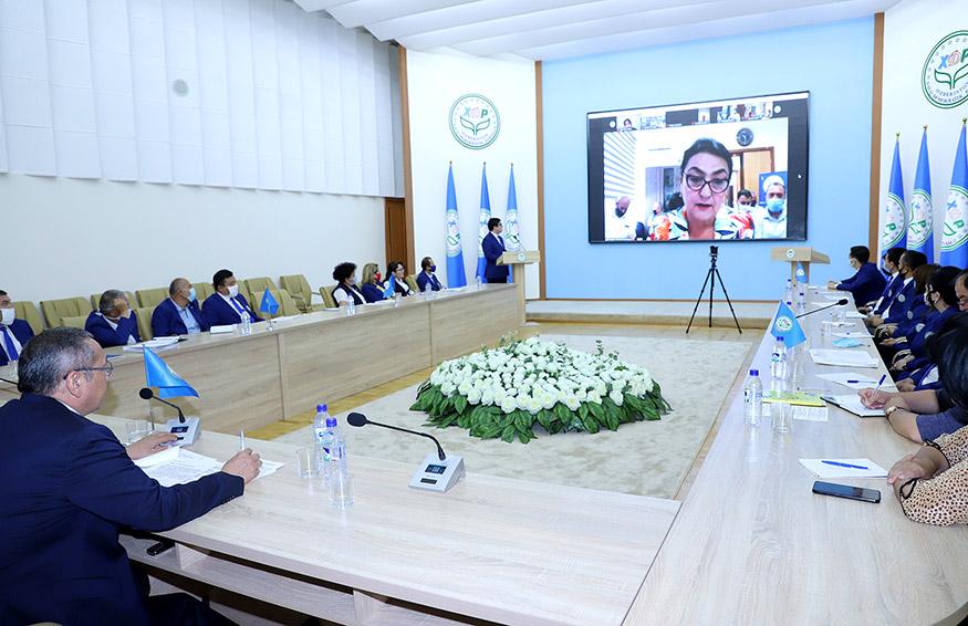 Яхши тажрибаларни оммалаштириш керак