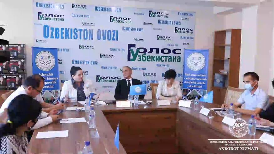 Оммавий ахборот воситалари фаолияти билан боғлиқ қонунчиликни такомиллаштириш бўйича таклифлар ўртага ташланди (видео)