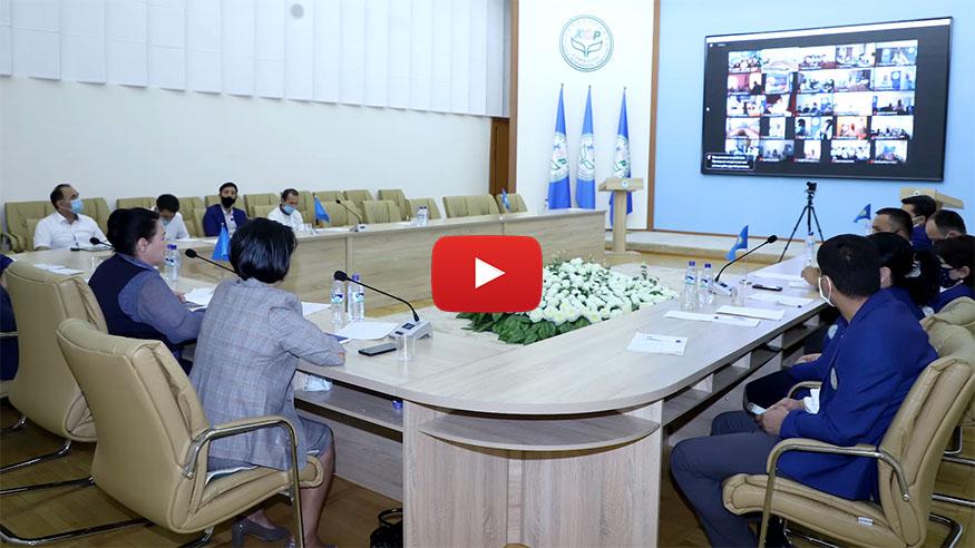 Халқ демократик партияси Марказий Кенгаши ташаббуси билан ёшларнинг биринчи онлайн форуми (видео)