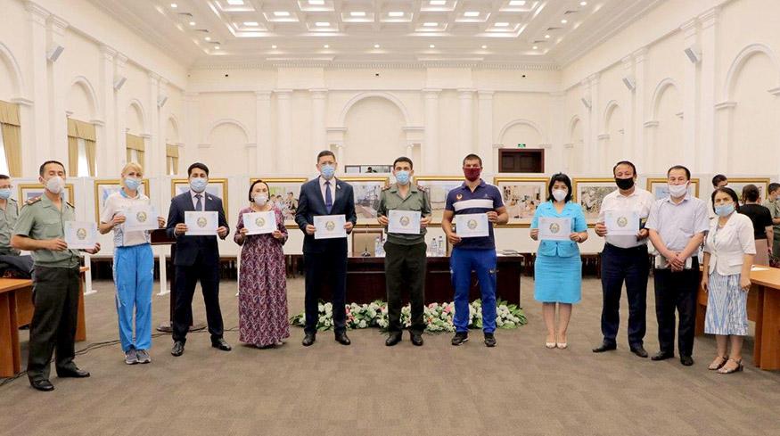 Давлат герби ғурурлантиради, ҳаяжонлантиради