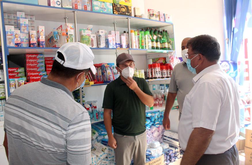 Бухоро туманидаги дорихоналар аҳволи, заҳираси қандай?