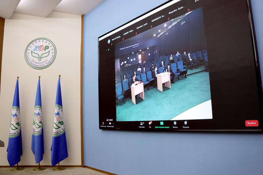 Ёшлар парламенти қандай парламент бўлади?