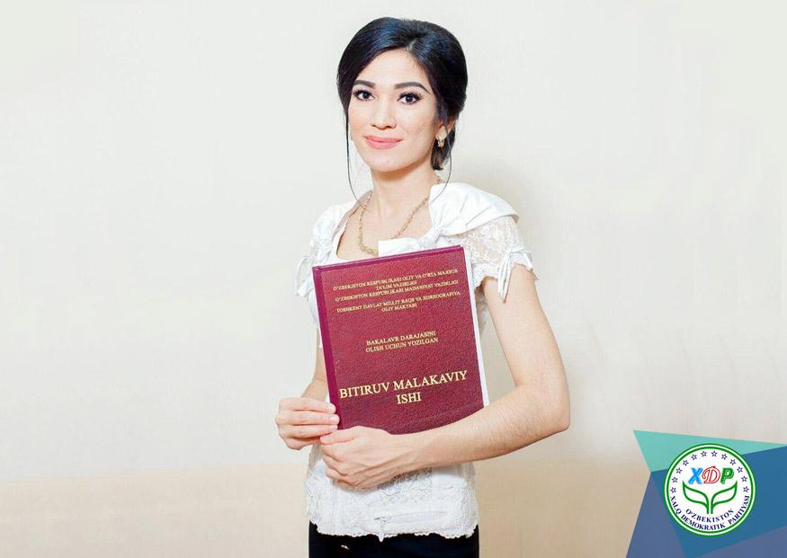 Ўзбекистон ёшларининг парламентдаги овози