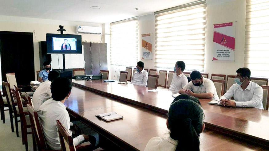 Ёшлар халқаро конвенция қабул қилинишини қўллаб-қувватламоқда