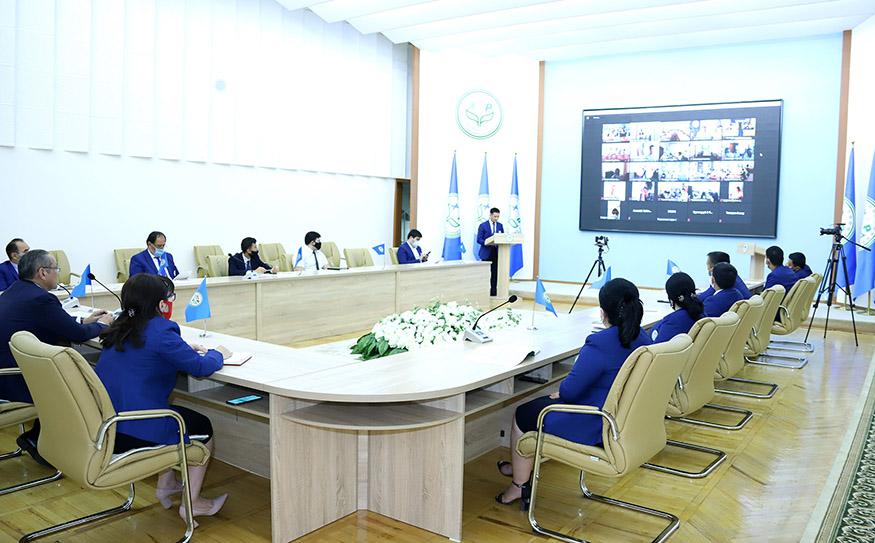 “Ёшлар парламентини қизғин ва қайноқ фаолият майдонига айлантирамиз!”