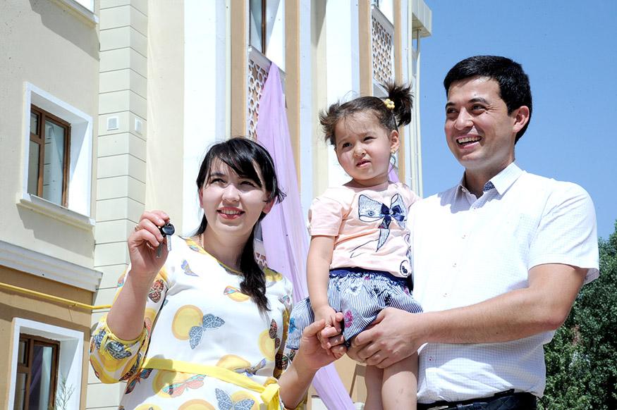 Ёш оилалар қувончи