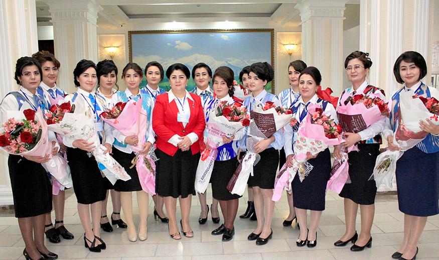 Биз мустақил юртнинг бахтли аёлларимиз!