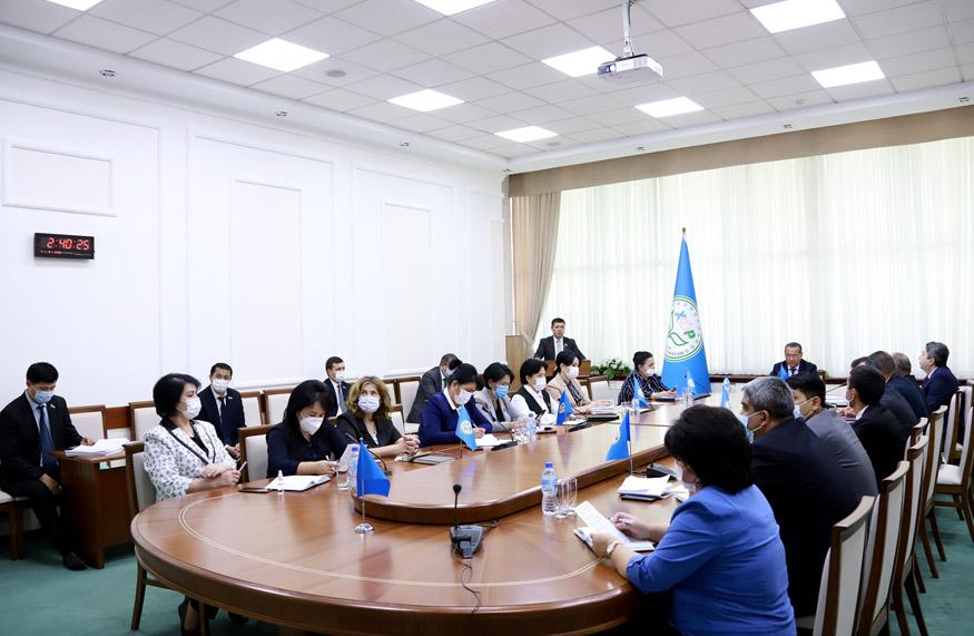 Янги туманлар ташкил этилишидан аҳоли азият чекмаслиги керак