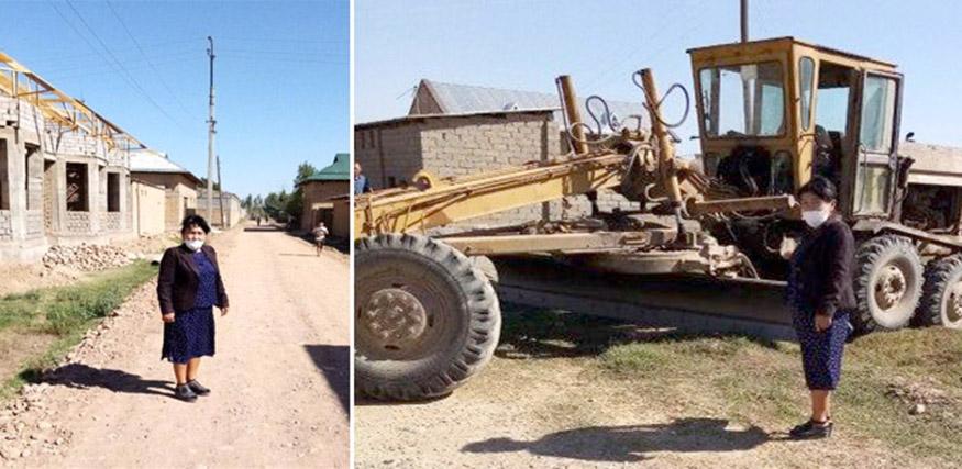 Депутат ташаббуси билан ички йўллар таъмирланмоқда