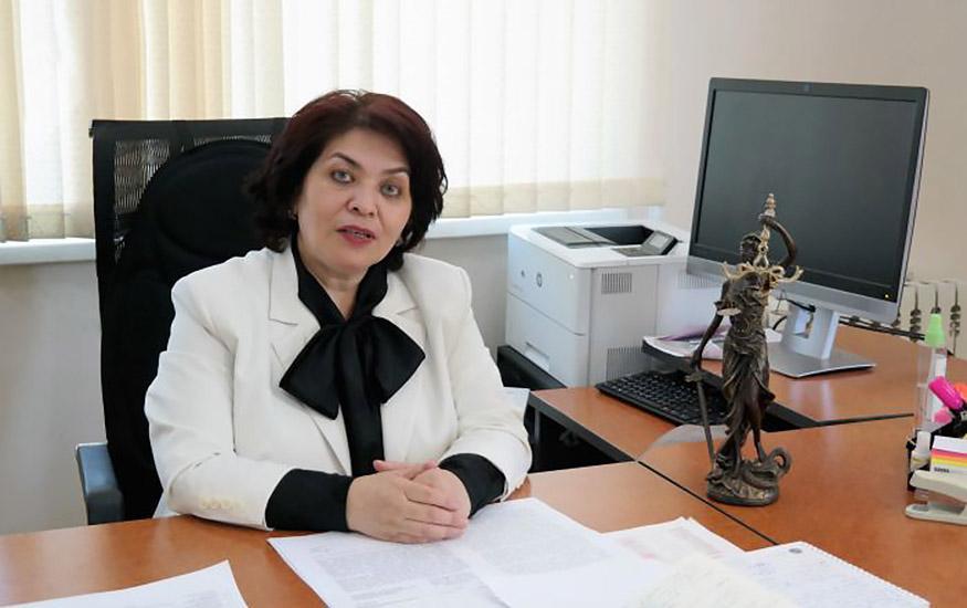 Болалар омбудсмани Алия Туйгуновнани табриклаймиз!