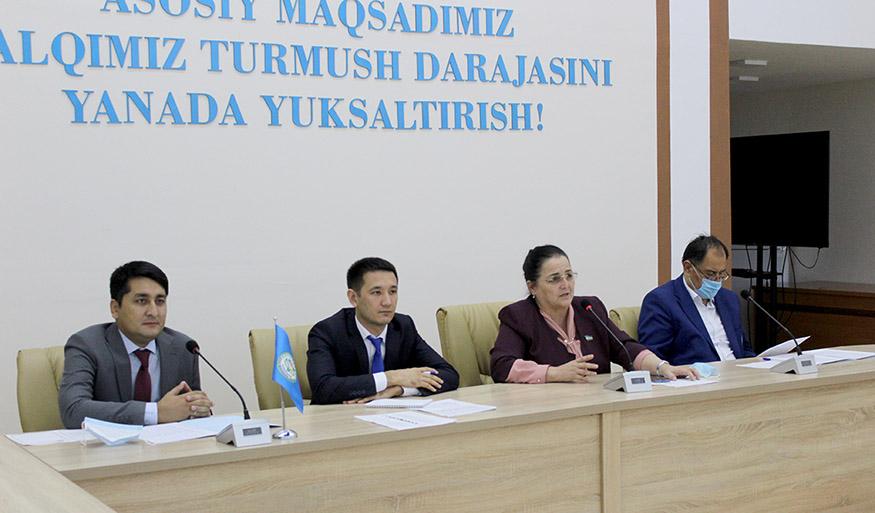 “Ёшлар парламенти” ёшларнинг ижтимоий-сиёсий фаоллиги учун ҳақиқий майдондир