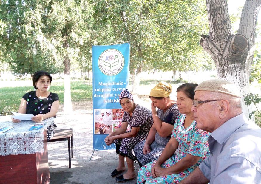 OHANGARON KENGASHI RAISI ENDI JIM TURMAYMIZ, DEDI