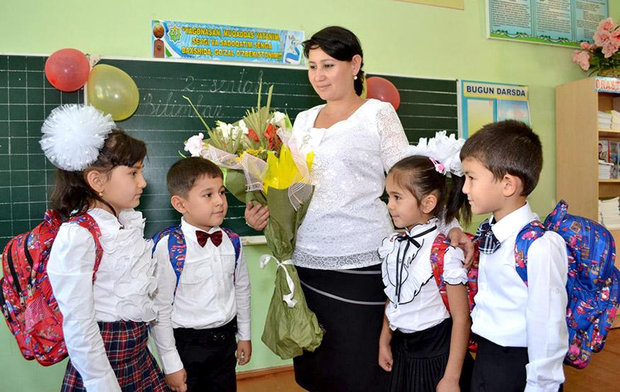 Сизга таъзим, сизга эҳтиром!