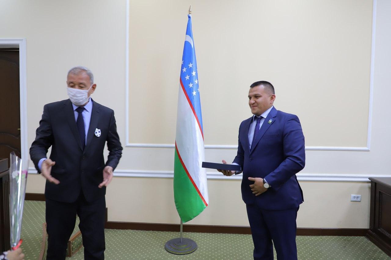 Фидойи депутат, саховатли инсон