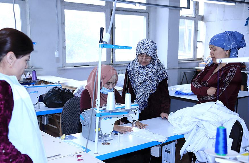 Юртимизда касб-ҳунарга қизиқадиган аёллар ва ёшлар кўп