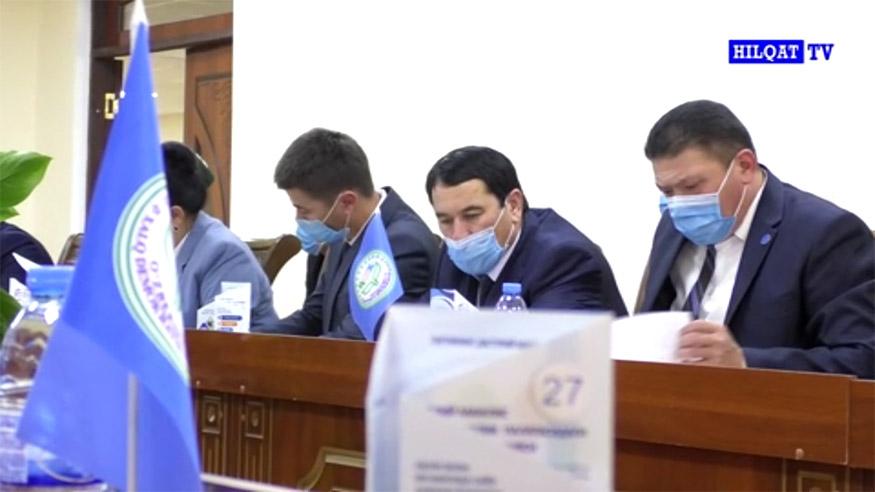 OʼzXDP Namangan viloyat kengashi Ijroiya qoʼmitasining navbatdagi yigʼilishi boʼlib oʼtdi(video)