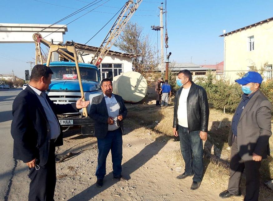 Депутат сўрови натижасида муаммо ижобий ҳал бўлди