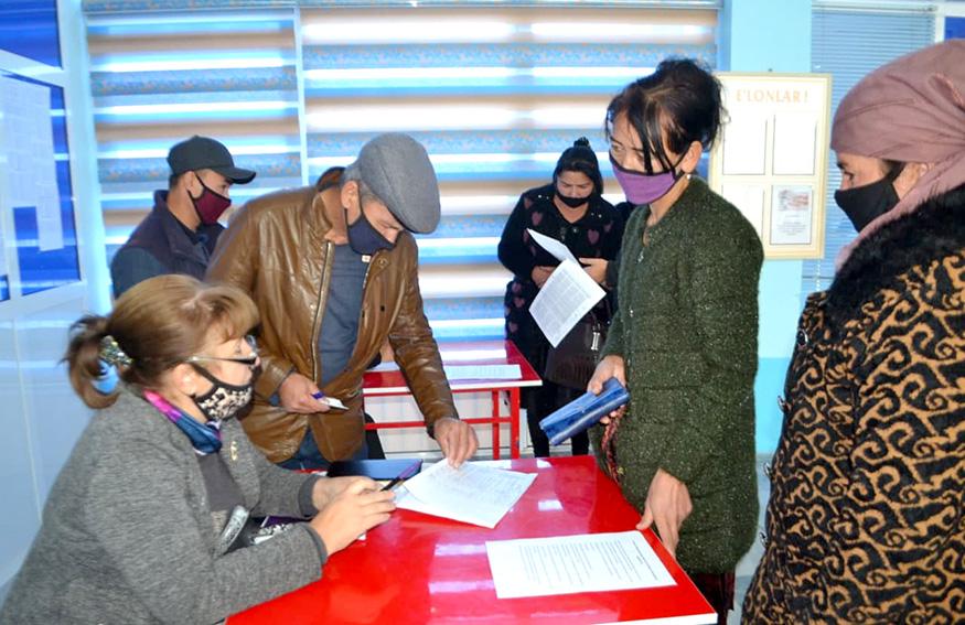 Оилалар фаровонлигини юксалтириш йўлида...