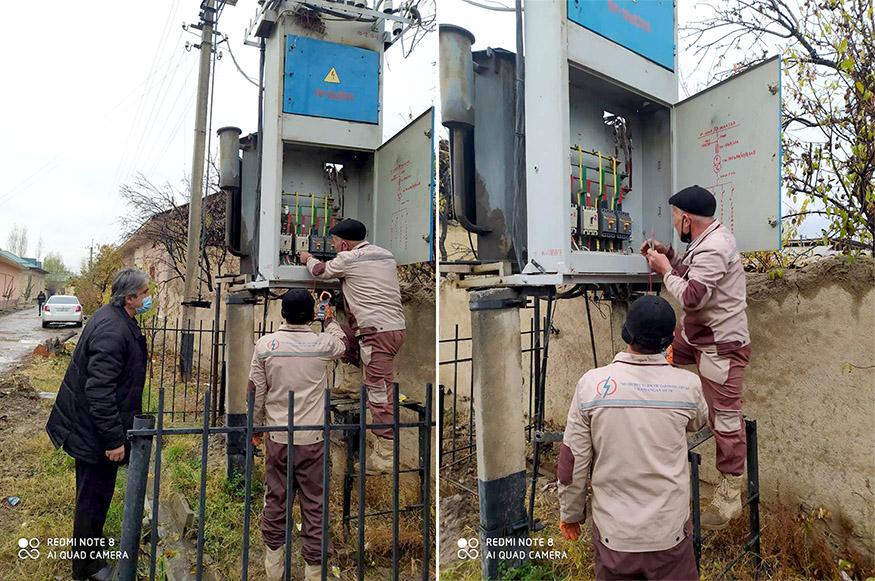 Депутат электр узилишдаги муаммони ҳал қилди
