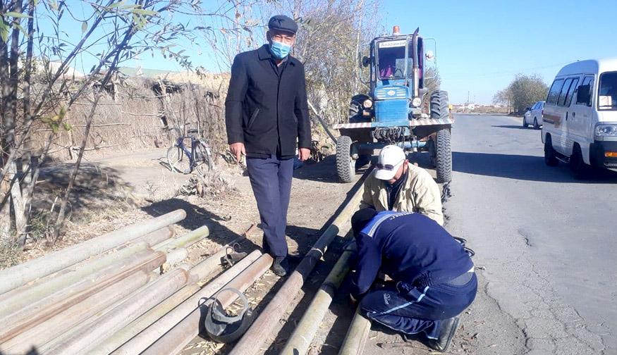 Депутат ташаббуси билан 233 та хонадон кучли босимли газ тармоғига уланадиган бўлди
