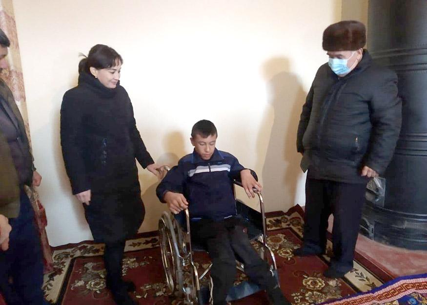 Ҳеч ким меҳр ва эътибордан четда қолмайди