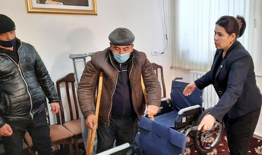“Саховат ва кўмак” умумхалқ ҳаракати: ҳаётда инсондан меҳр-мурувват ва яхшилик қолади