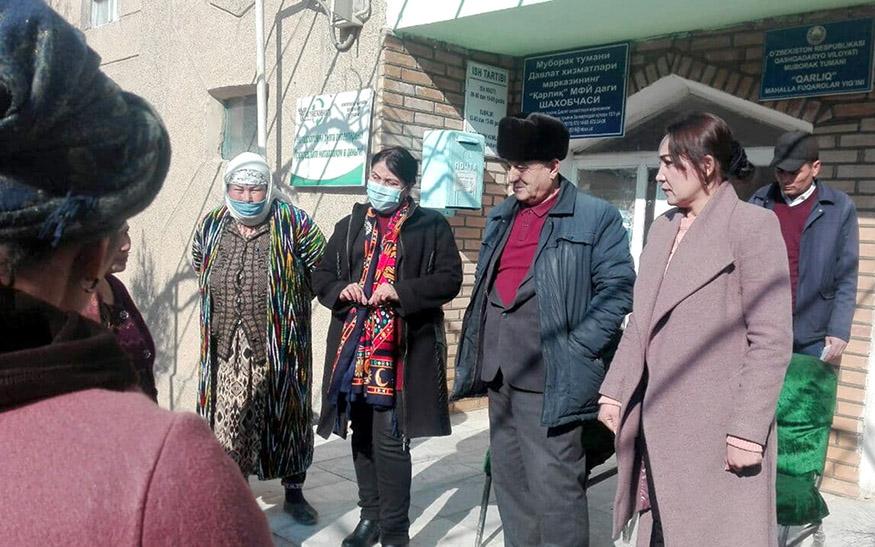Аёллар дафтари депутатлар эътиборида